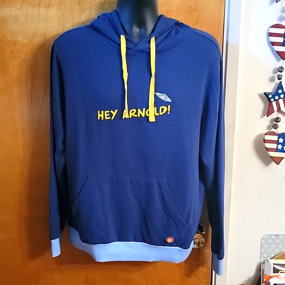 Hey Arnold! Nick Box Exclusive Halloween‎ Hoodie Size Large